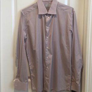 Men’s designer button down dress shirt XL